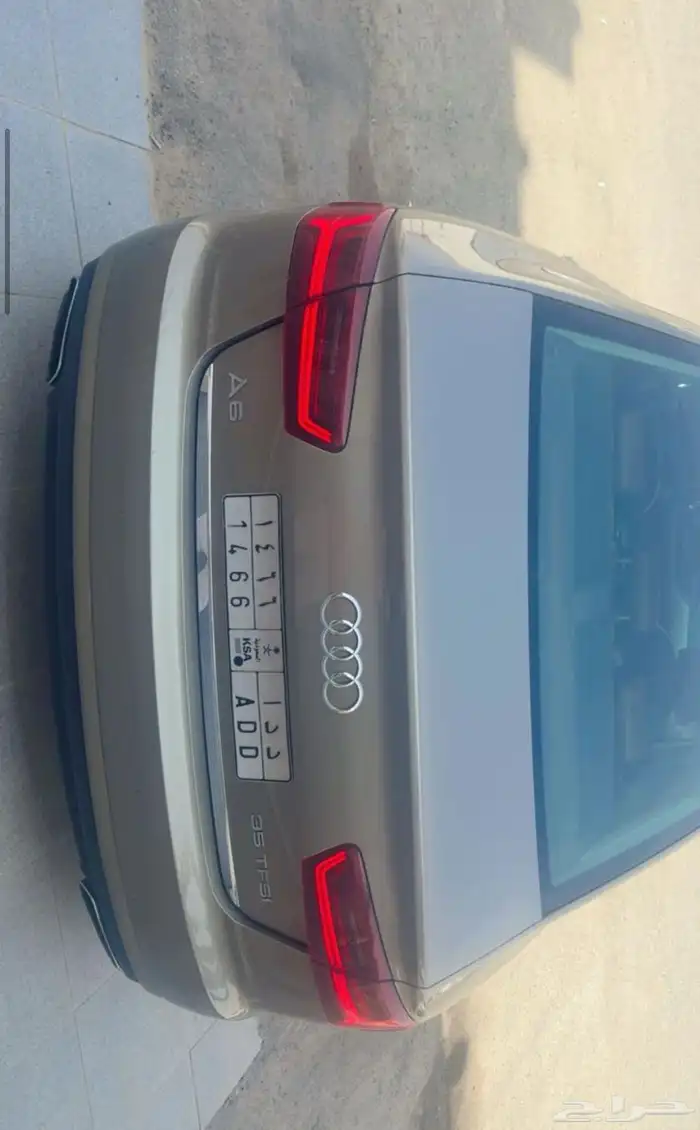 سياره اودي A6 للبيع 3