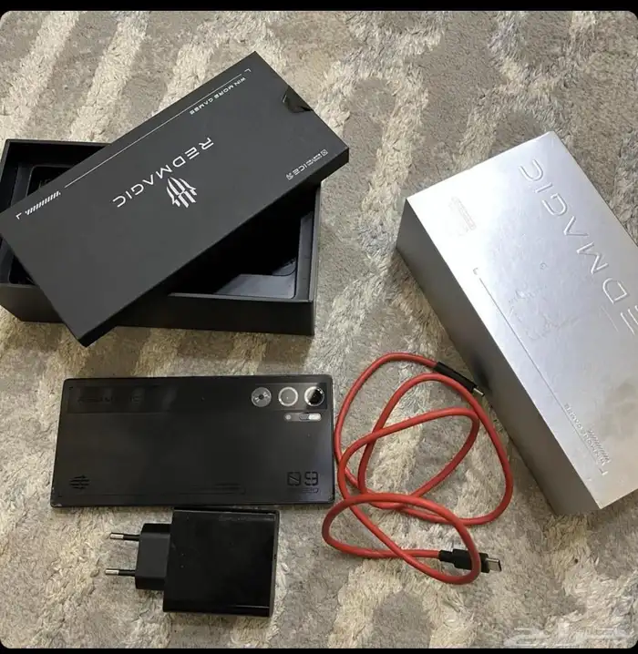 ريد ماجيك 9 برو قوي في الالعاب والاستخدام المطلوب 1500 1