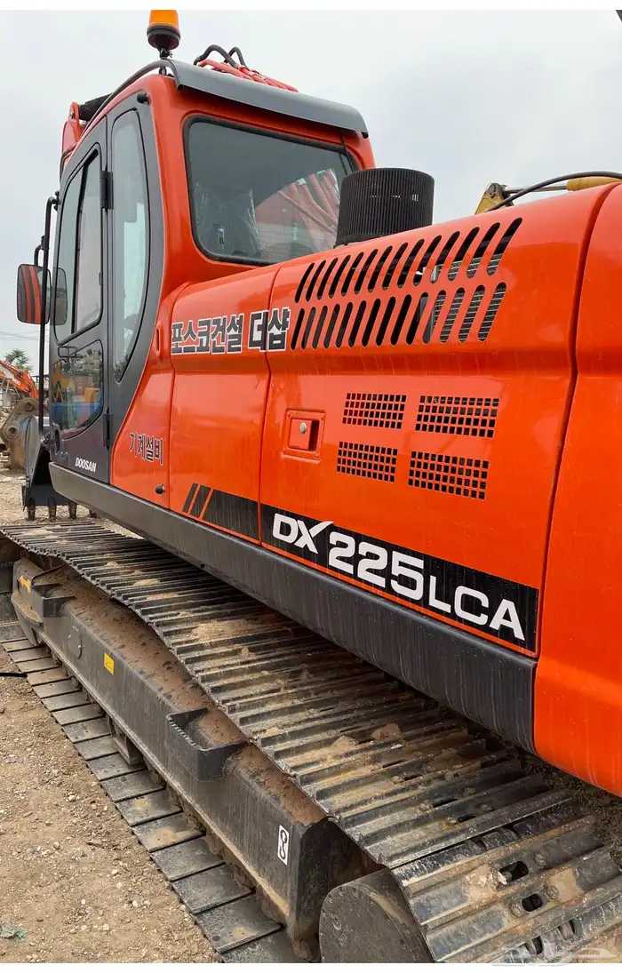 Excavator Doosan DX 225 LCA for sale 13
