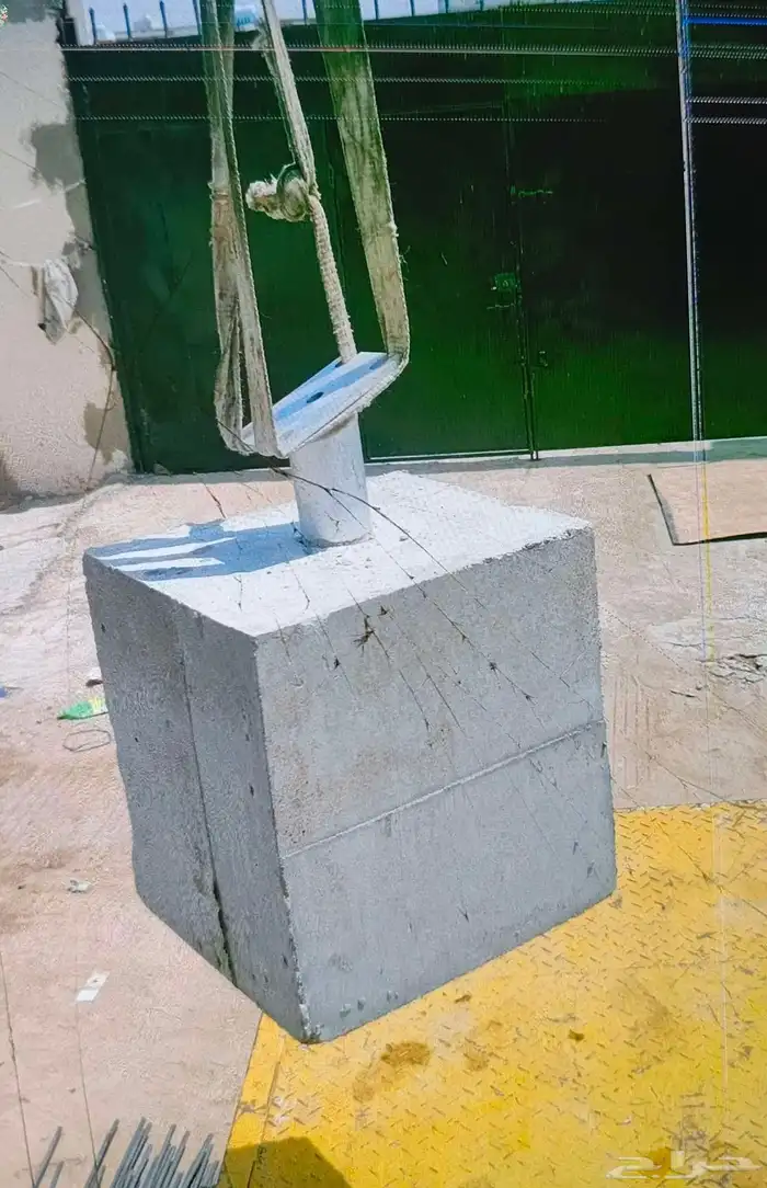 نوفر لكم بجودة عالية وسرعة تنفيذ قواعد خرسانية جاهزة 2