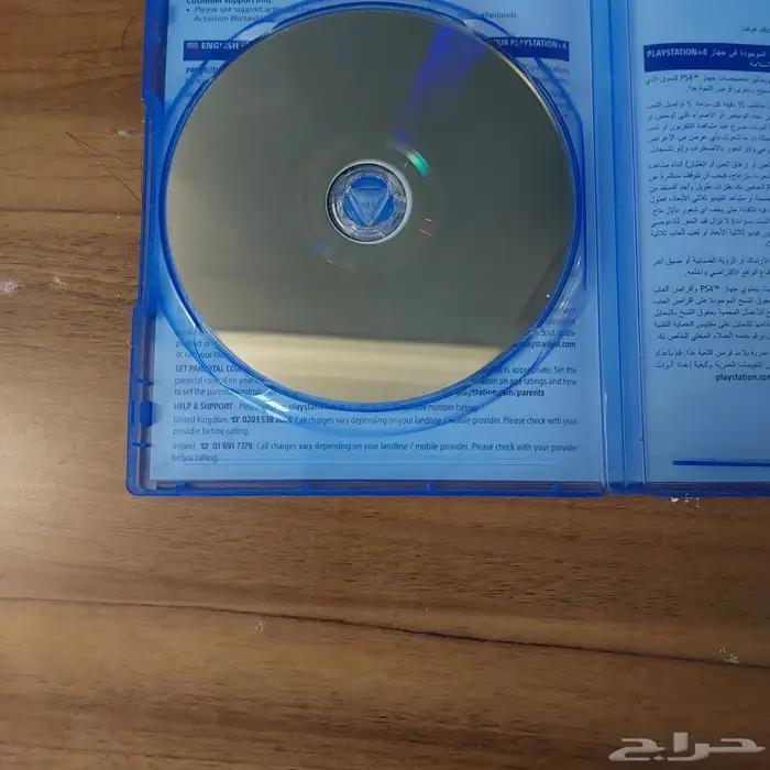 ( بدل ) لعبة بلاك اوبس 4 ( call of duty black ops 4 ) سوني 4 3