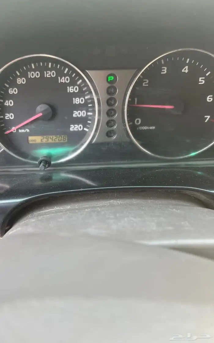 تويوتا جيب لند كروزر 2005 4