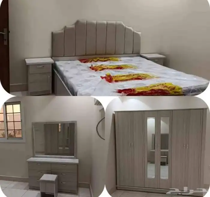 غرفه نوم جديد جهاز من المصنع مباشر لي الزبون يوجد لدين اشكال 22
