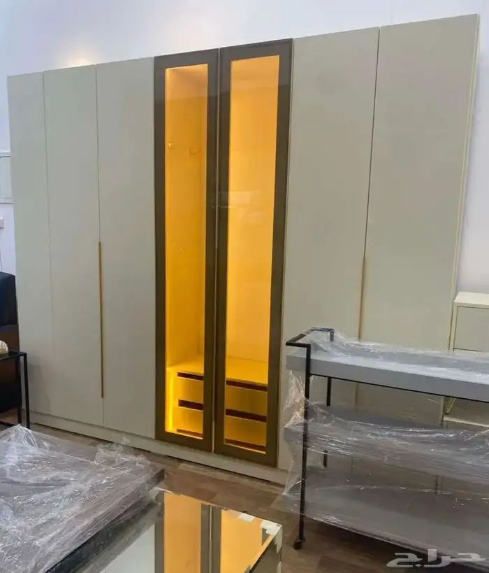 تفصيل غرف نوم والذكرت الخشبية والتنجيد ودن الأبواب 6