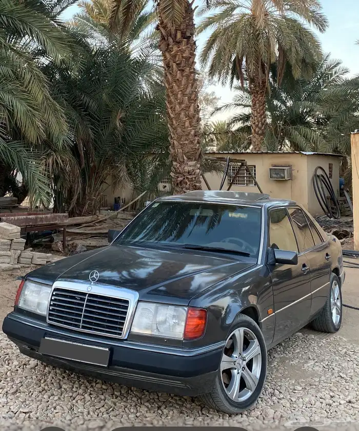 مرسيدس فرخ شبح 300 موديل 1992 0