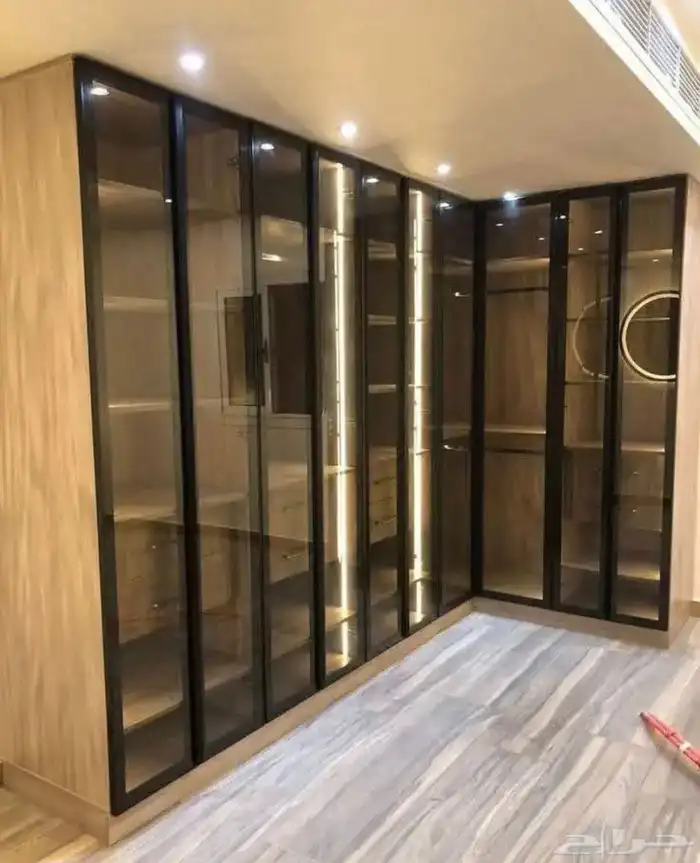 تفصيل غرف نوم والذكرت الخشبية والتنجيد ودن الأبواب 9