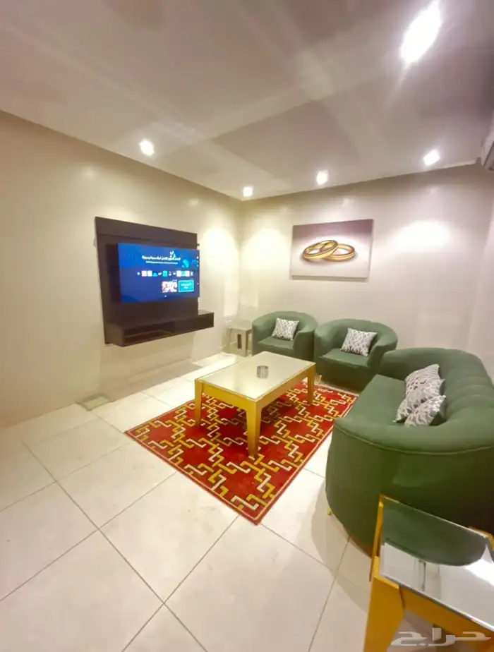 شالية للايجار حي الرمال 5