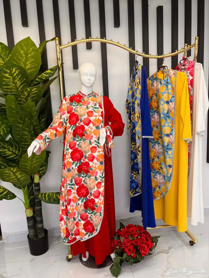 جلابية نسائية استايل جديد و راقي 8