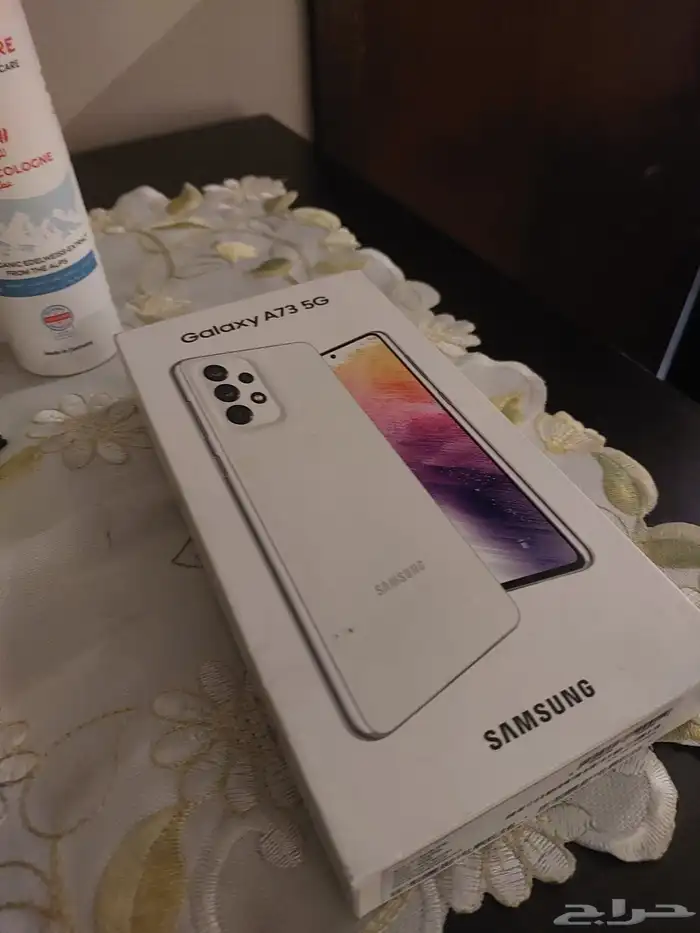 Samsung A73 نظيف 0
