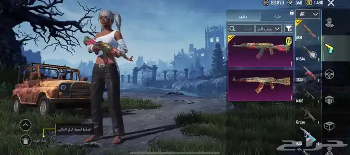 حساب ببجي للبيع المستوى 69 على السوم 5