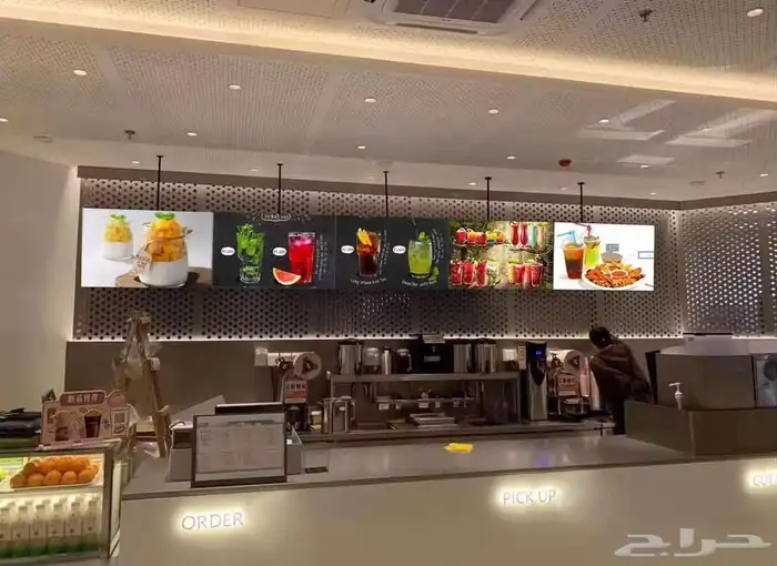 شاشات عرض منيو للمطاعم 1