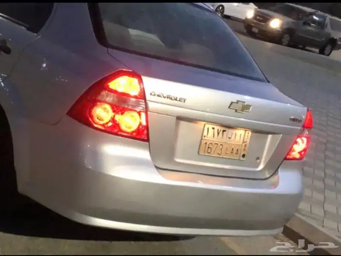 شفروليه افيو مديل 2008 5