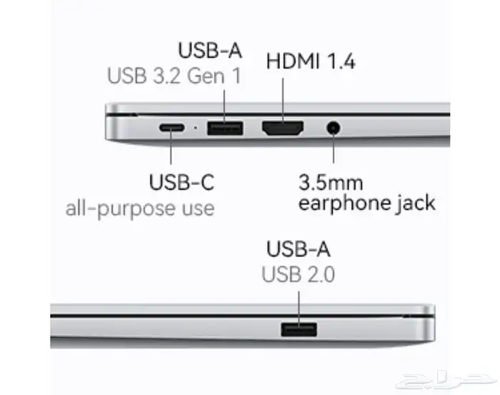 لابتوب هواوي matebook d16 جديد مافيه اي خدش سعره الف ريال 4