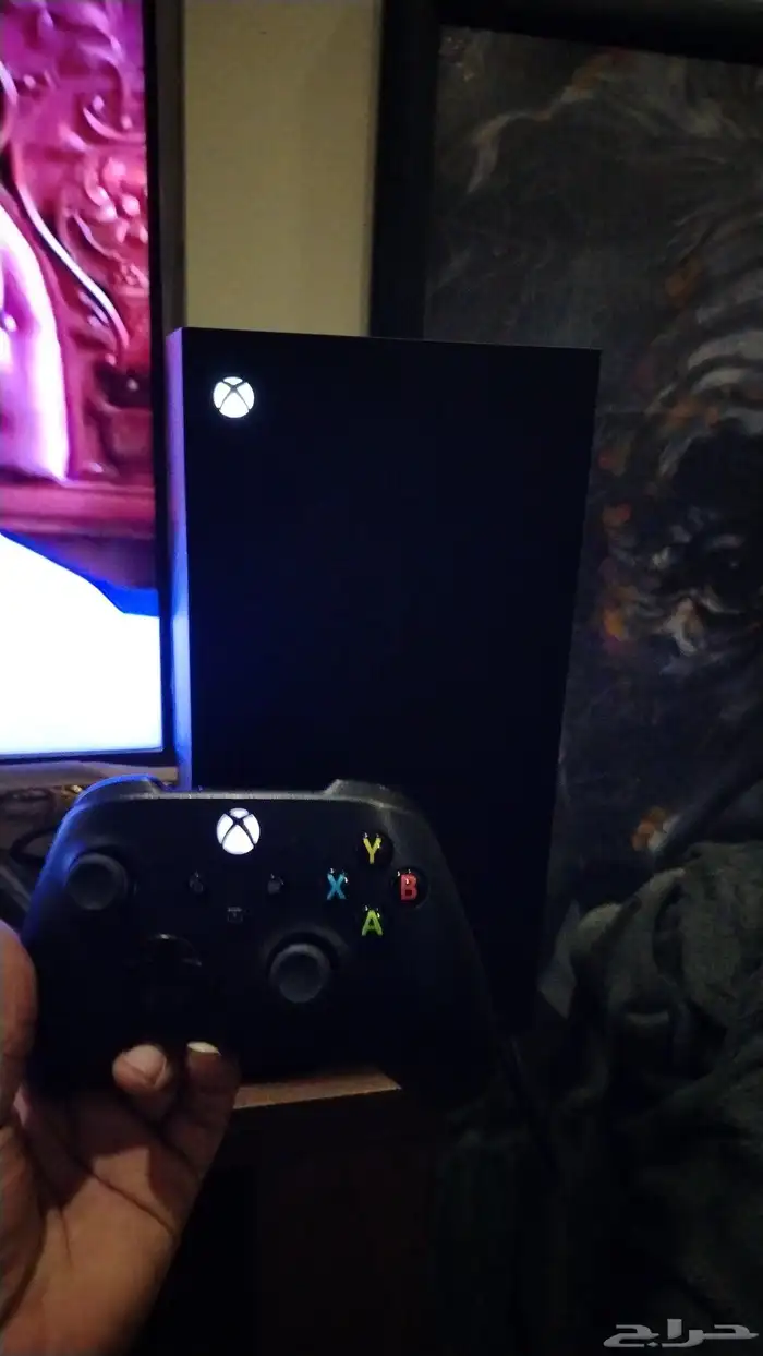 اكسبوكس مع يدين نضيف 1