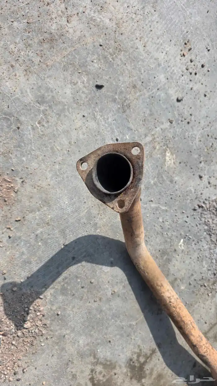 وصلة شكمان امامي هايلكس ديزل 1