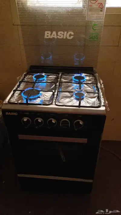 فرن غاز 4 عيون شبه جديد index