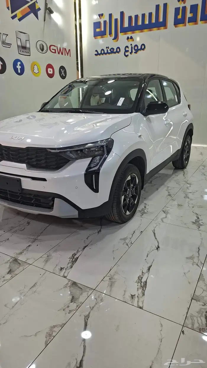 كيا سونيت م2026 الاسعار للكاش والتمويل 2