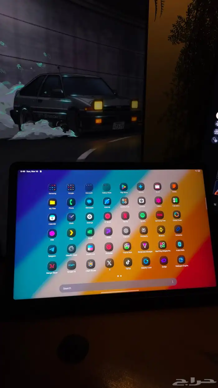 تابلت سامسونج S10 FE PLUS 4