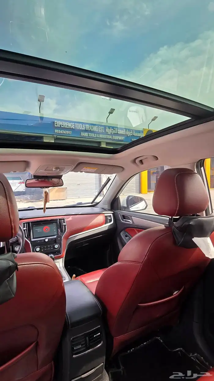 سياره ام جي نضيفه جدا خاليه من اي حوادث او رشوش 2019 7