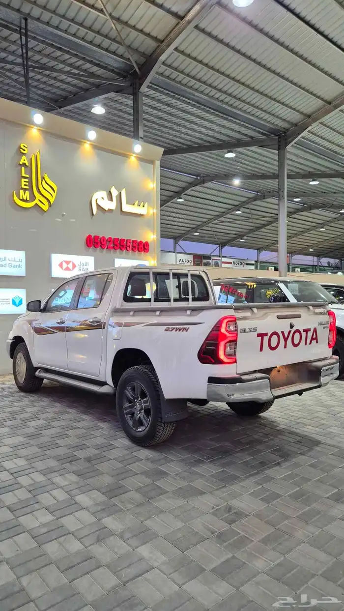 هايلوكس دبل 2025 بريمي بصمه 6