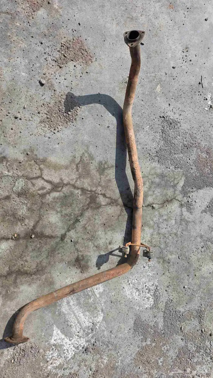 وصلة شكمان امامي هايلكس ديزل 2