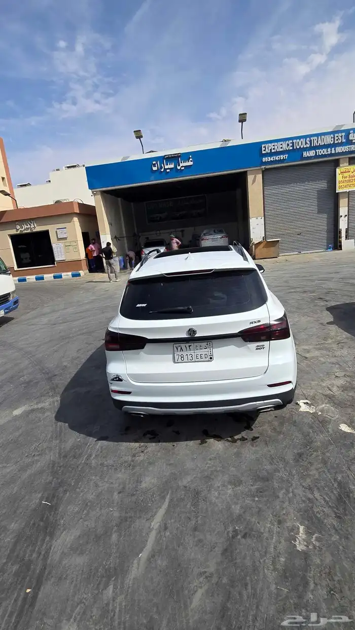 سياره ام جي نضيفه جدا خاليه من اي حوادث او رشوش 2019 13