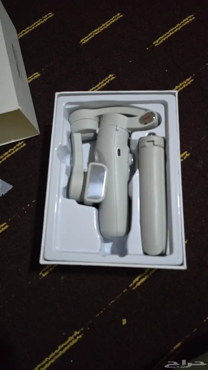 مثبت الهاتف الذكي ميراك ون ام 1 ثلاثي المحاور  حامل جيمبال م 1