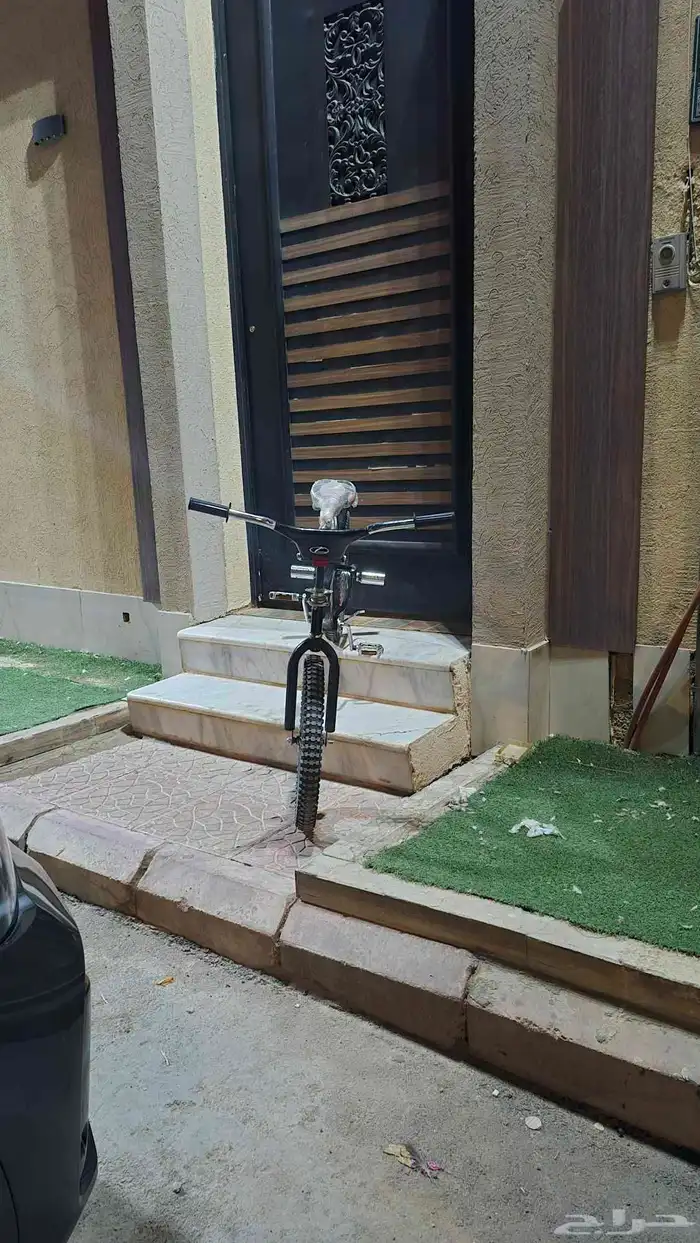 سيكل كوبرا مقاس 20 عليه جنزير دباب 5