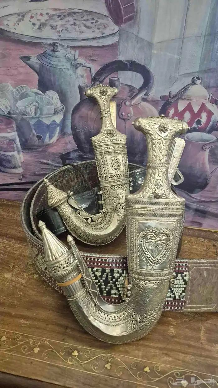 جنبيه خنجر قديمى عابديه 2