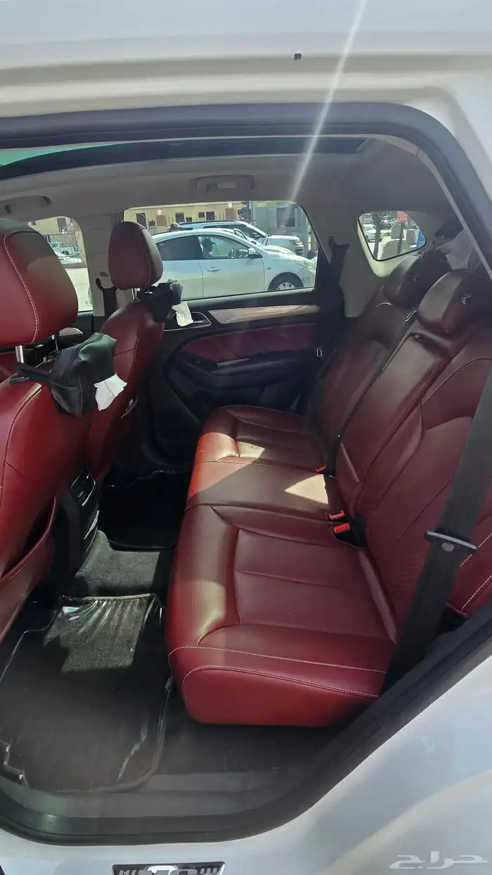 سياره ام جي نضيفه جدا خاليه من اي حوادث او رشوش 2019 8