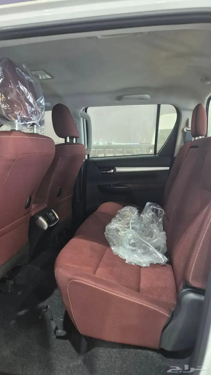 هايلوكس دبل 2025 بريمي بصمه 21