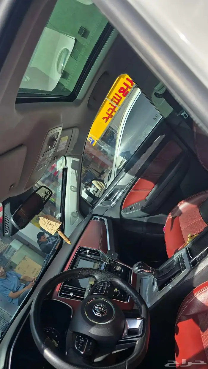 سياره ام جي نضيفه جدا خاليه من اي حوادث او رشوش 2019 11