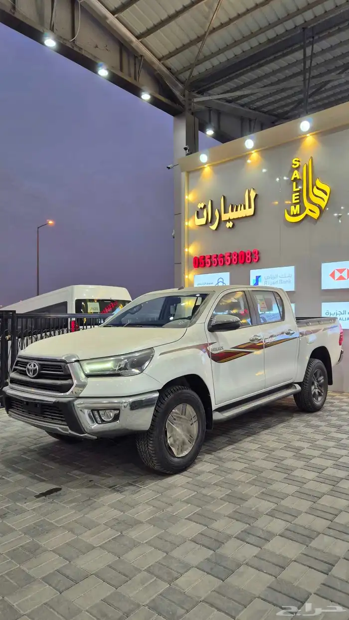 هايلوكس دبل 2025 بريمي بصمه 2