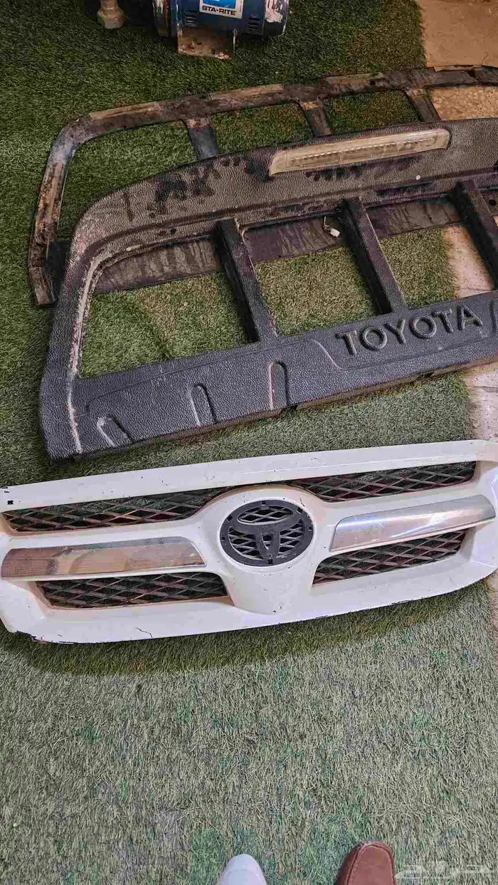 اغراض هايلوكس شبك وجناح 0