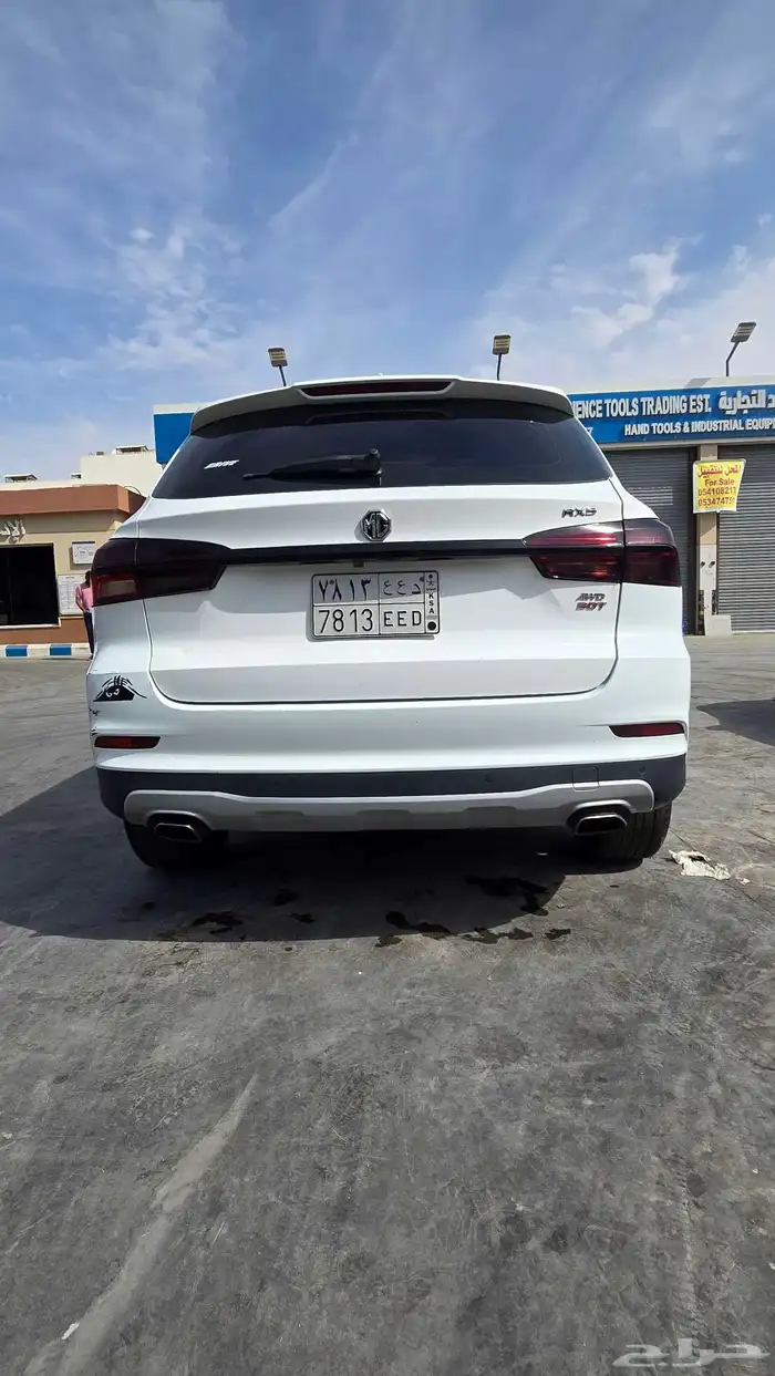 سياره ام جي نضيفه جدا خاليه من اي حوادث او رشوش 2019 12