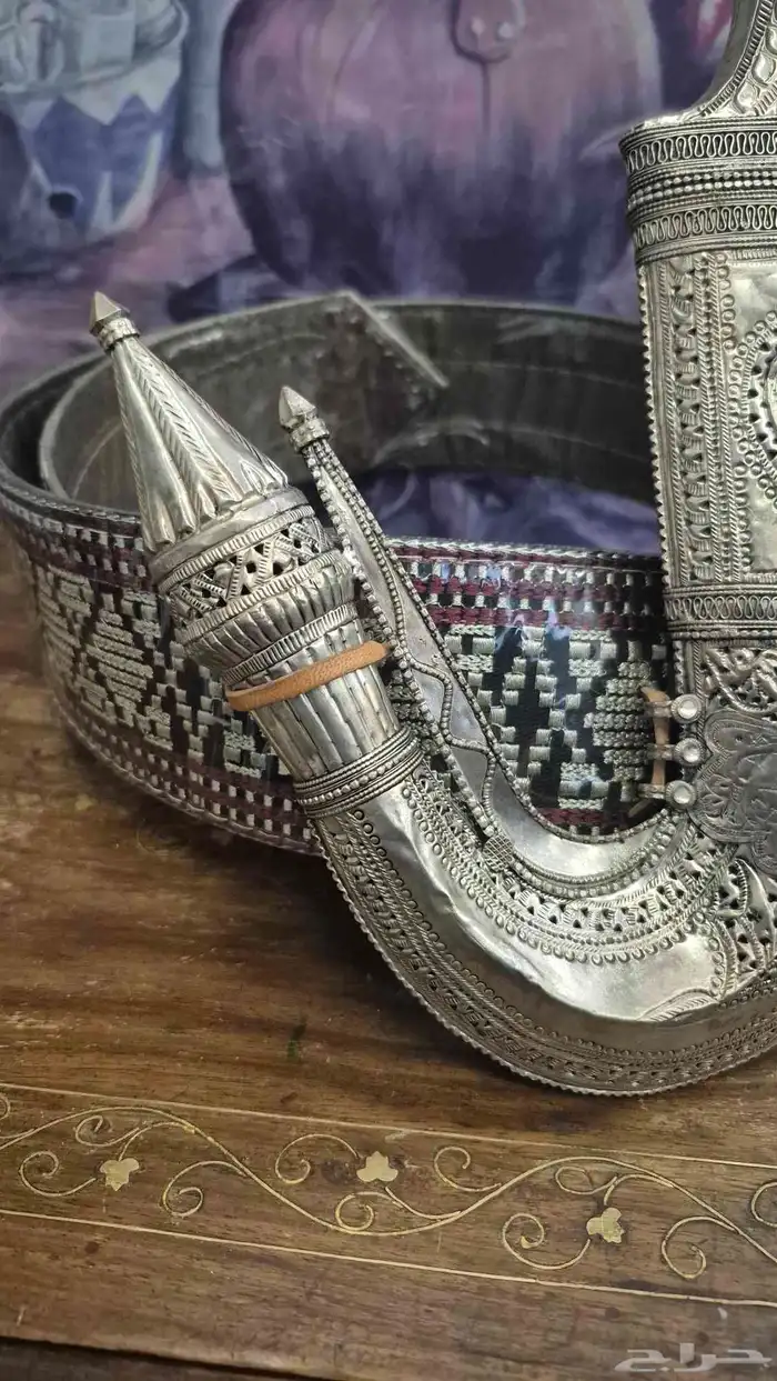 جنبيه خنجر قديمى عابديه 1