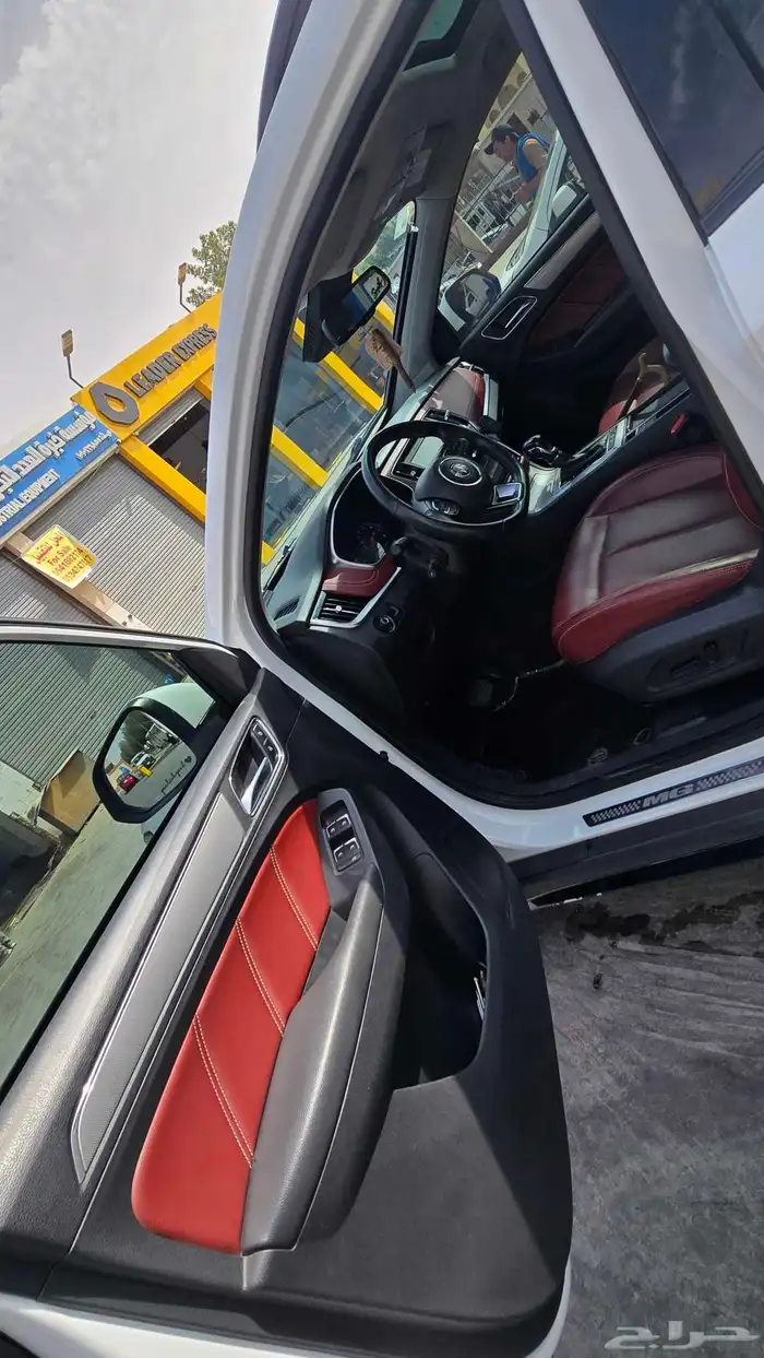 سياره ام جي نضيفه جدا خاليه من اي حوادث او رشوش 2019 15