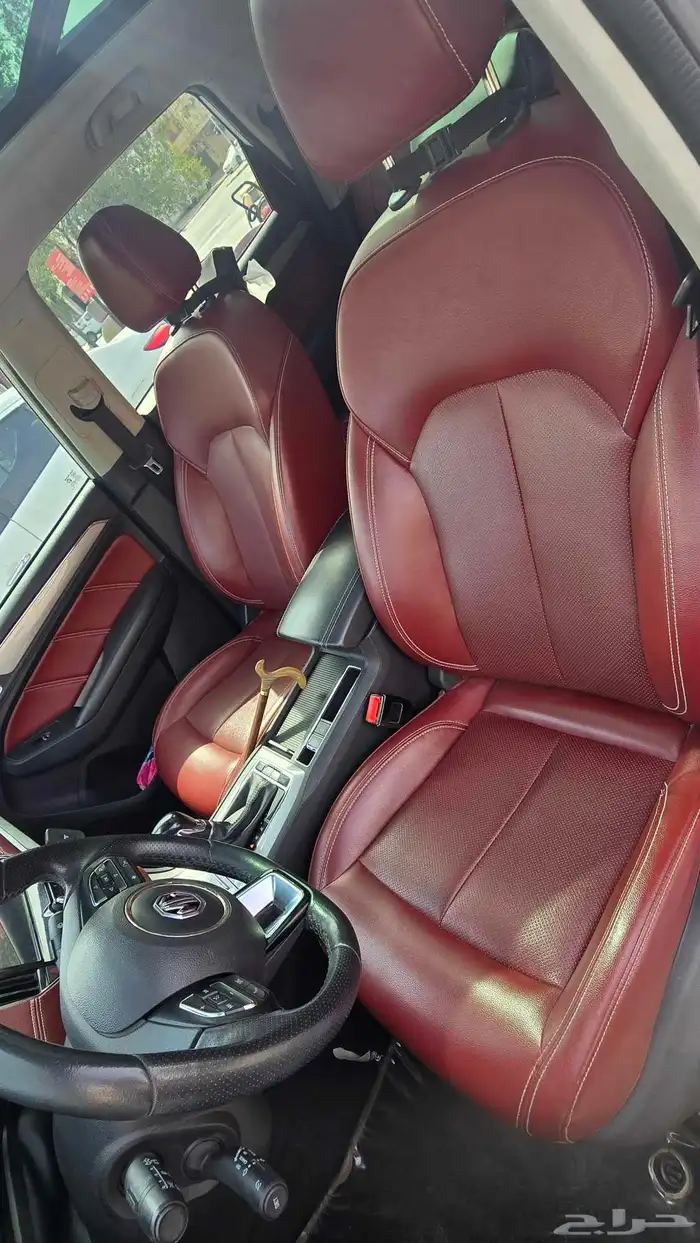 سياره ام جي نضيفه جدا خاليه من اي حوادث او رشوش 2019 9