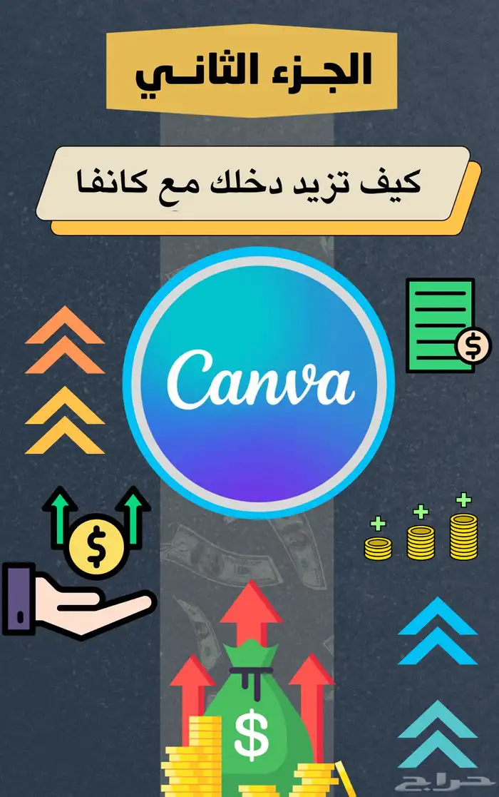 كيف تزيد دخلك مع كانفا ( الجزء الثاني ) 0
