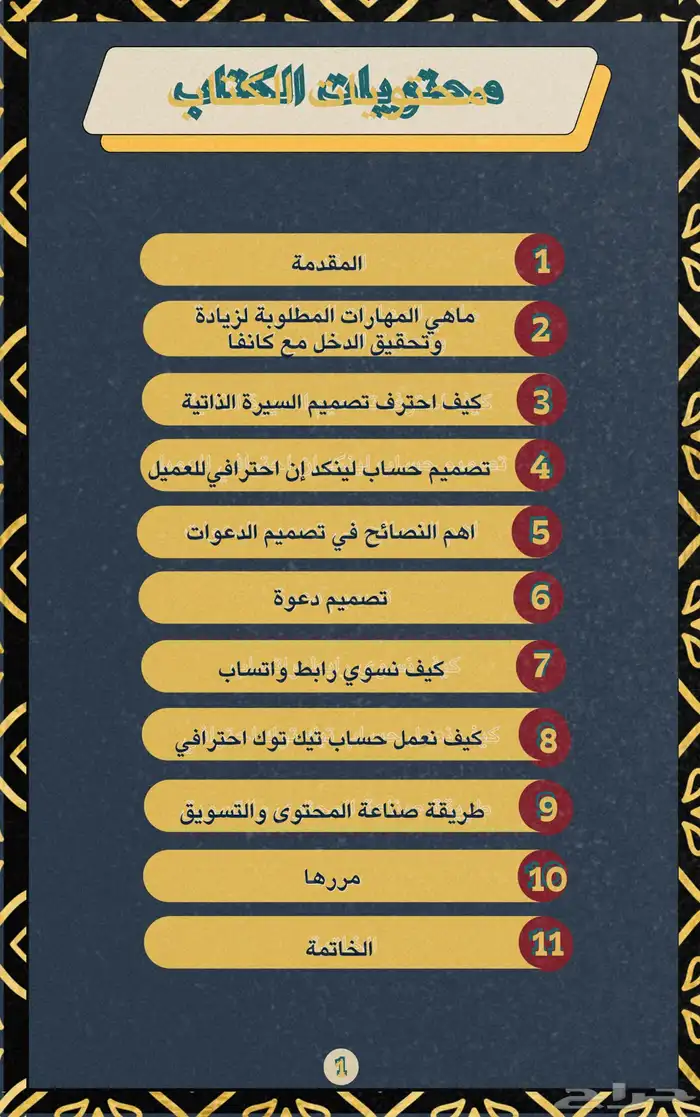 كيف تزيد دخلك مع كانفا ( الجزء الثاني ) 1