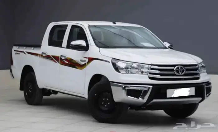 هايلوكس 2025 تماتيك للايجار 1