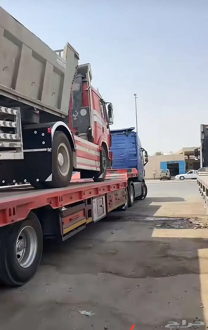 لوبد متواجد جيزان لنقل المعدات لكل المناطق للايجار 2