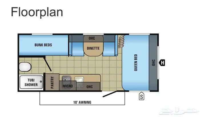 كرفان امريكي 8