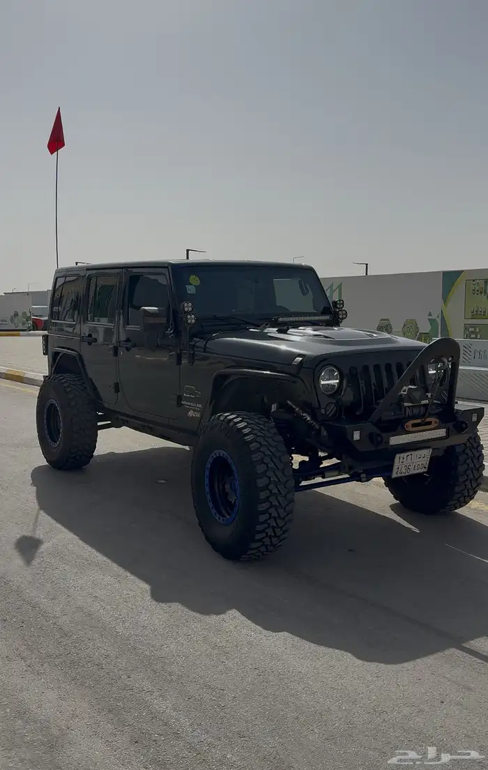 رانجلر JK 2012 4 ابواب اسود معدل تعديل كامل 0