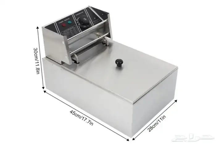 مقلاة عائلية عميقة استخدام مرتين 2