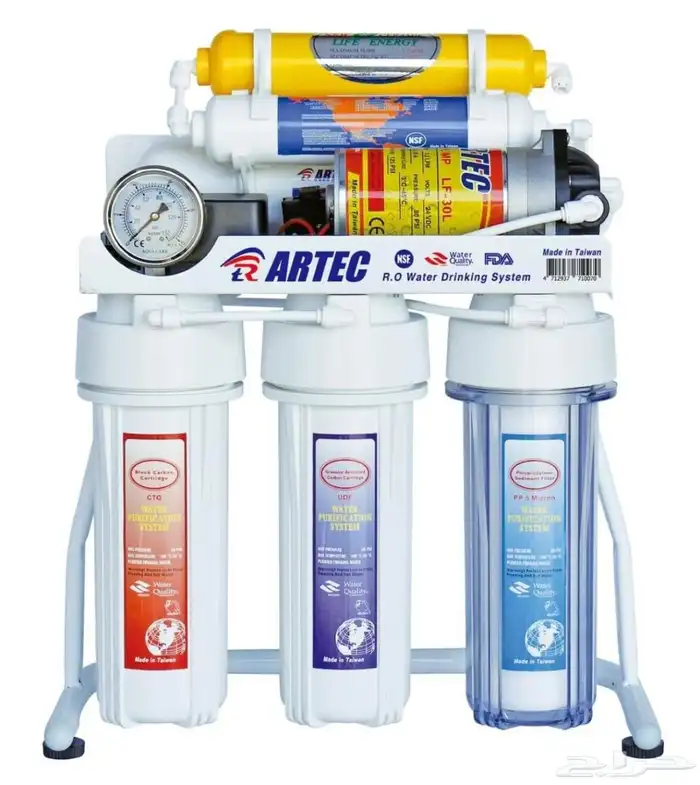 مؤسسة قطرات الاريج تقدم لكم عرض جديد لجهاز ارتك لتحلية الميا 1