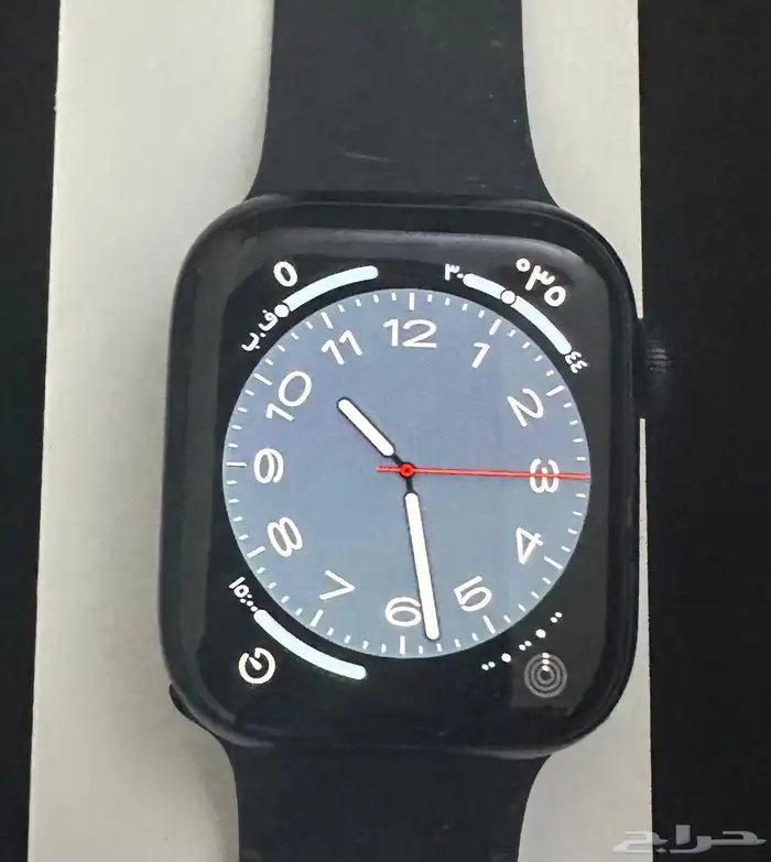 ساعه ابل الاصدار الثامن 1