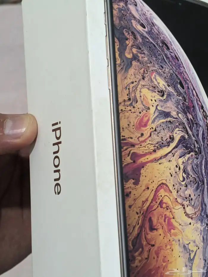 iPhone xs max gold 1