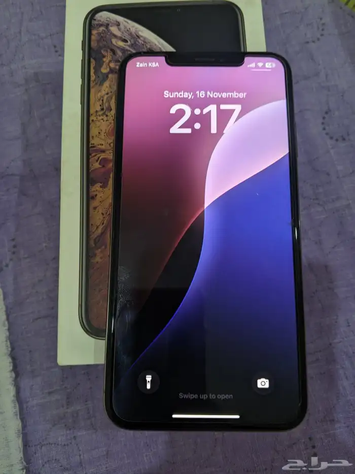 iPhone xs max gold 2