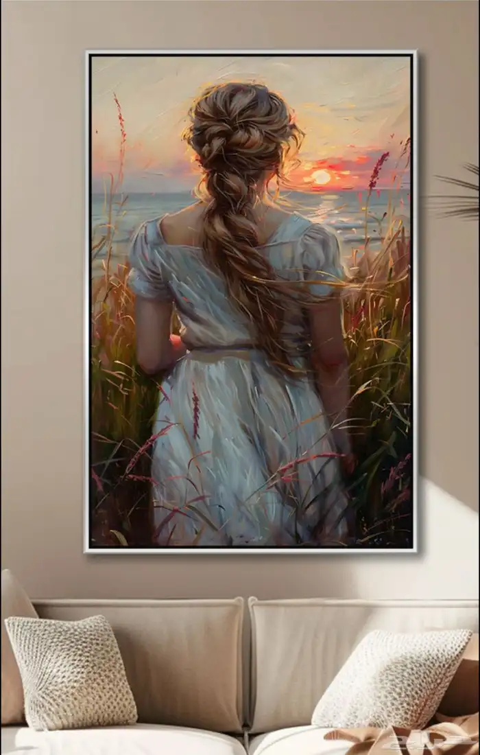 لوحات براويز كانفس يوجد تفصيل على حسب الطلب 5